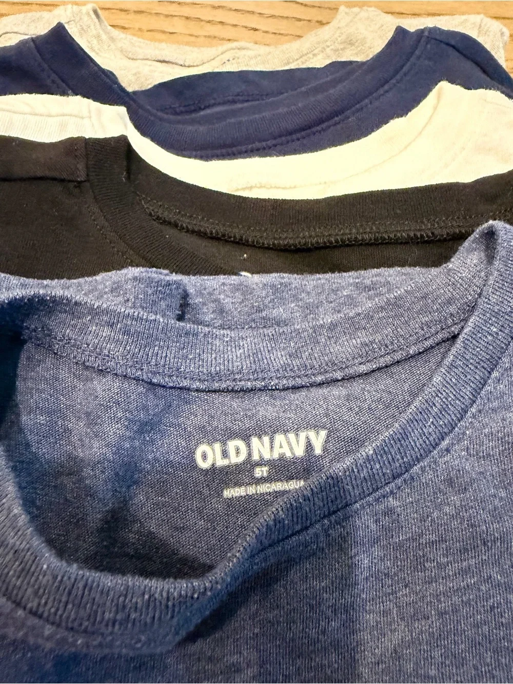 Old Navy White Long-Sleeve Tee for Kids